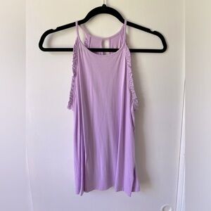 Lilly Pulitzer lilac Alek halter top size small
